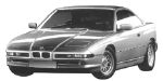 BMW E31 P0140 Fault Code