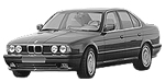BMW E34 P0140 Fault Code