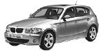 BMW E87 P0140 Fault Code