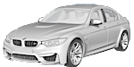 BMW F80 P0140 Fault Code